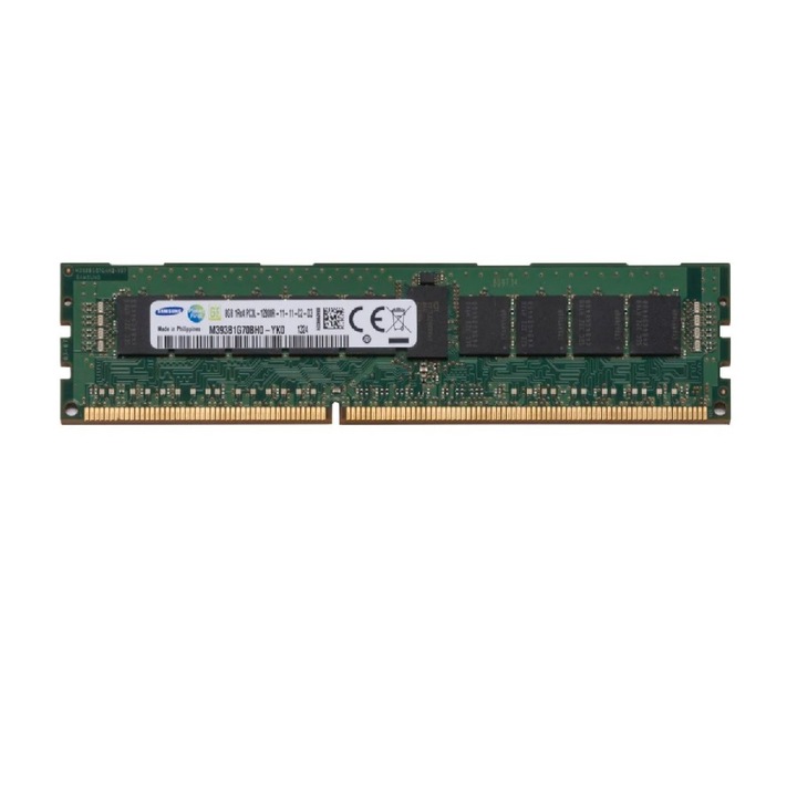 Samsung szerver RAM memória 8 GB DDR3L, 1600Mhz, ECC RDIMM