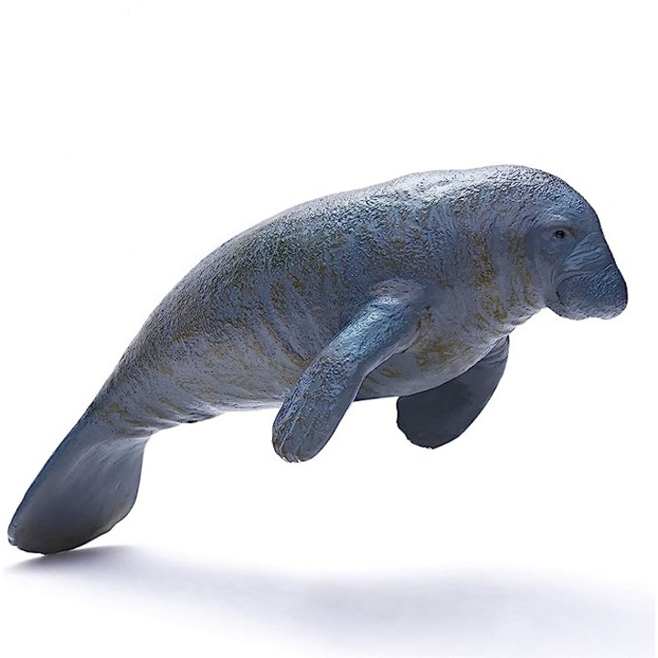 Rozmár Maloa játék, kézzel festett, kék