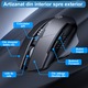 Mouse Bluetooth 5.0 si 2.4G wireless, SDLOGAL®, Reglabil 800/1200/1600dpi, 6 Butoane, 500mAh Reincarcabil, Birou / Jocuri, Universal, Gri