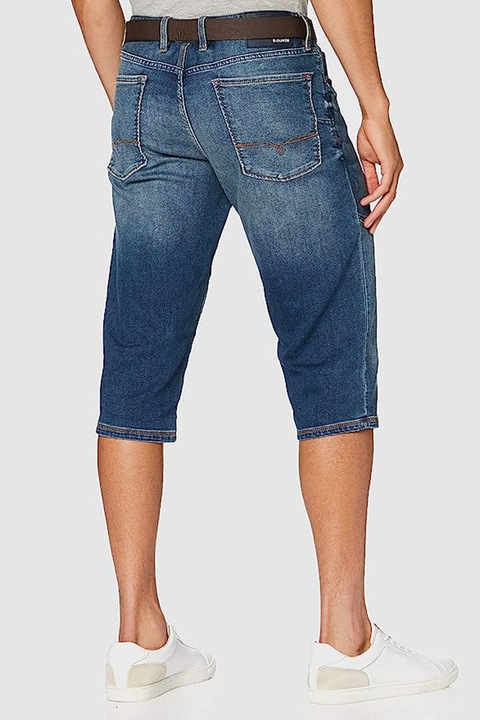 Мъжки дънкови бермуди S.Oliver, размер 30 сини