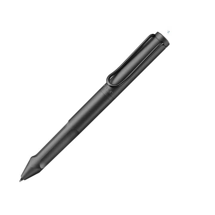 Pix multifunctional Lamy Safari 644 twin pen all black EMR pointier (PC/EL)