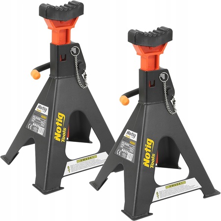 Set 2 capre sustinere 6 Tone auto reglaj dinti 390-600mm (N3301) - eMAG.ro