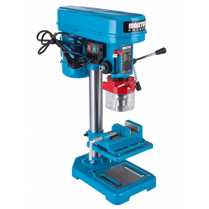 Aparat, masina de gaurit, bormasina fixa 1700W 16mm de banc coloana verticala (MP0432)