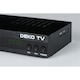 TV декодер Deko Electronics, USB, Черен