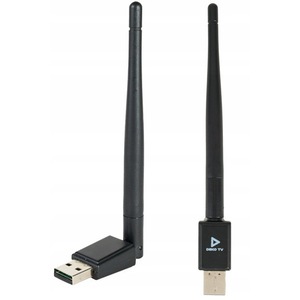 Adaptor WiFi antena, Deko Electronics, 2.4 GHz, Negru