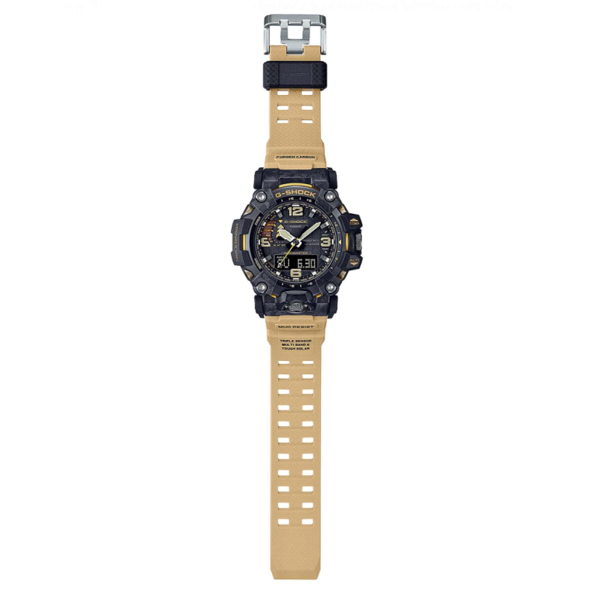 G shock mudmaster black and gold orders