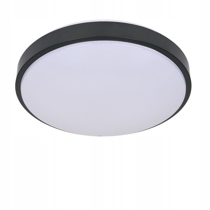 Plafoniera LED, Bowi, VINGON, aluminiu, 24W, 4000K, IP20, 380x100 mm