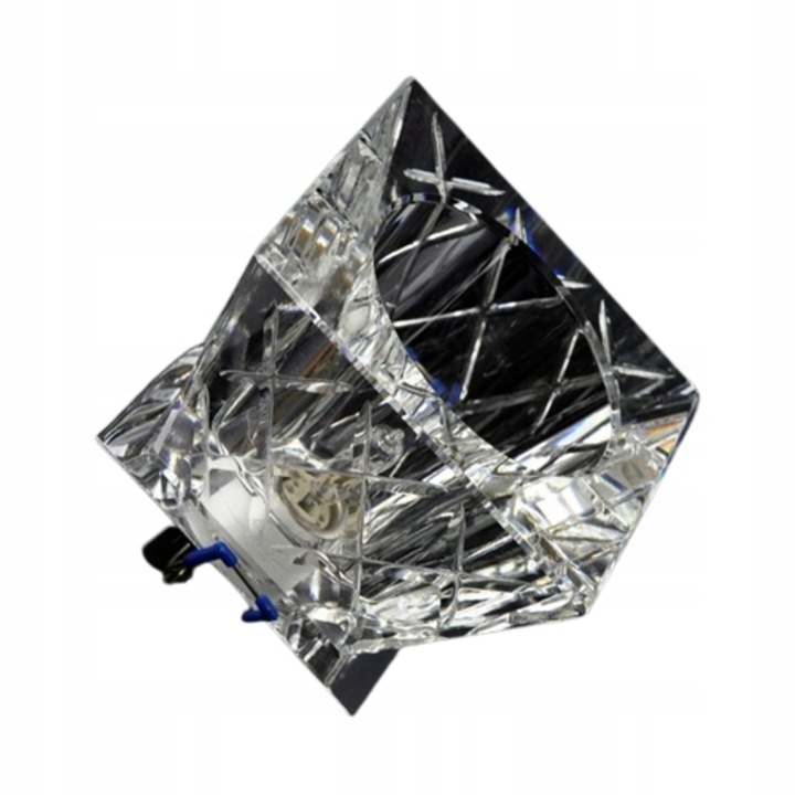 Spot LED Downlight Crystal 3W, Alb rece