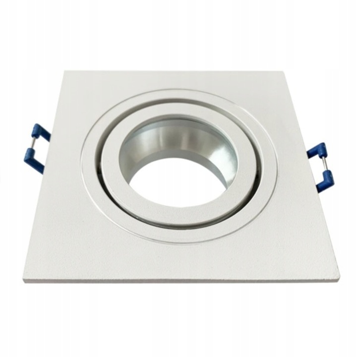 PLAFONIERA SATINO PATRATA ALB MOBIL IP54, 5902216789326