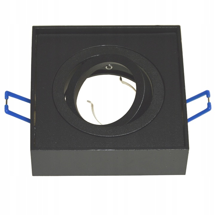 PLAFON PATRAT NEGRU MOBIL GU10 MR16, 5902808803942