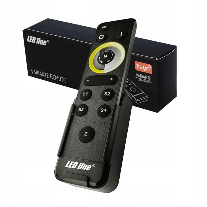 Telecomanda pentru controller LED, LED line, 4 zone, 20m, 148x39x21.2mm