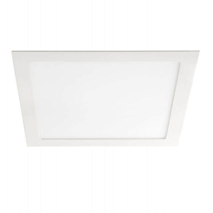 Négyzet alakú LED panel, Kanlux, 24W, Fehér