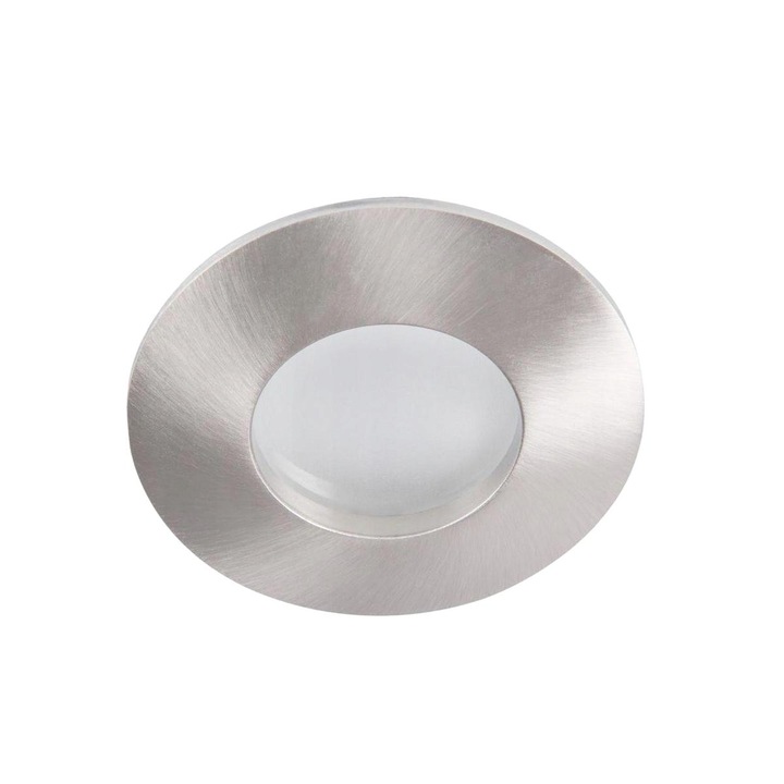 Spot, Aluminiu, 74mm, Argintiu