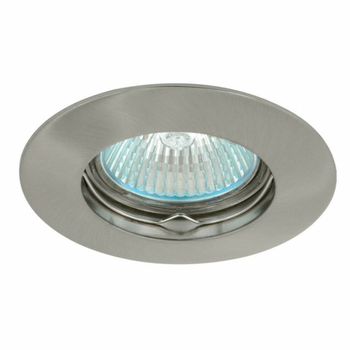 Kanlux Luto 2583 álmennyezetbe építhető lámpa matt króm alumínium 1 x MR-16 max. 50W MR16 1 db IP20