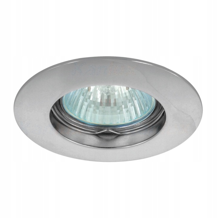 Spot KANLUX rotund LUTO CTX-DS02B-C Argintiu