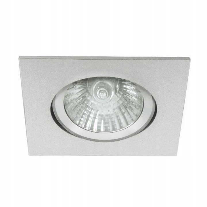 Spot LED/Halogen, Kanlux, Aliaj de aluminiu, GU10/50W/IP20