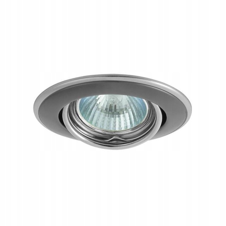 Spot, Kanlux, MR16, 50 W, Otel, 92 mm, Argintiu