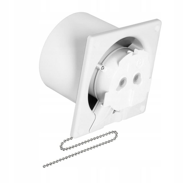 Ventilator baie, Orno, ABS, 100mm, Alb