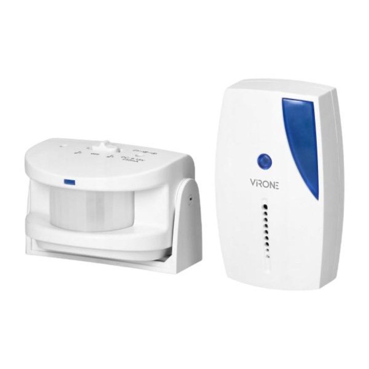 Sistem alarma cu senzor de miscare, Virone, 3x AAA, 75 dB, Wireless