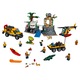 LEGO® City 60161 Dzsungel kutatási terület