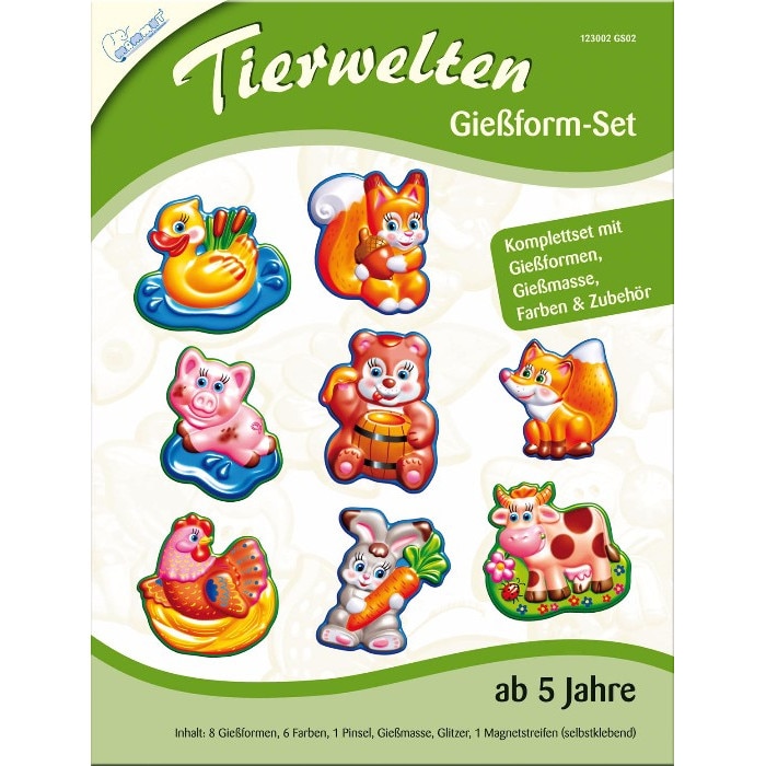 Set creativ magnetei, Animale Domestice Mammut