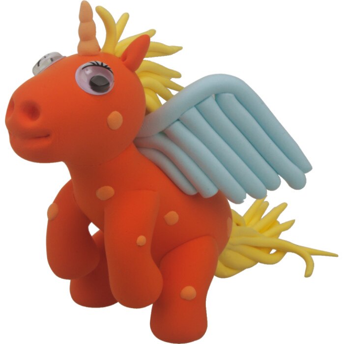 Set plastilina, Modeling is Fun - Sparky Mammut