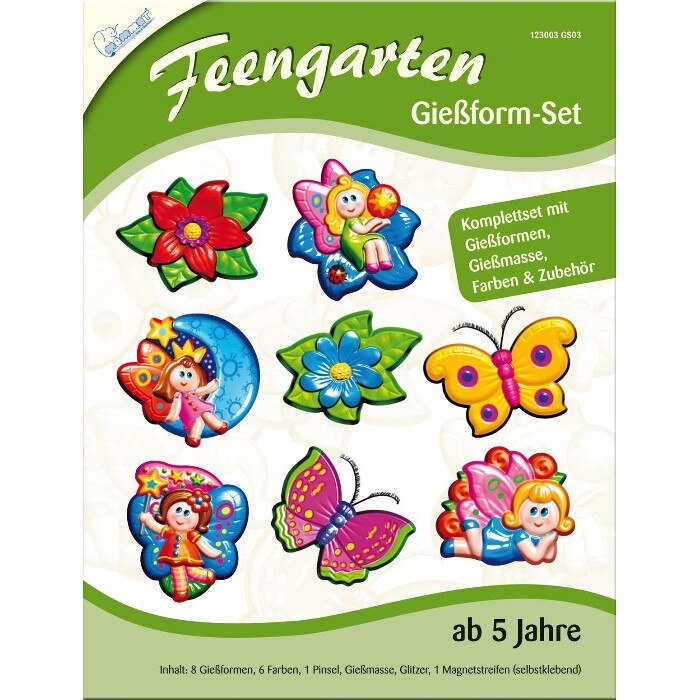 Set creativ magnetei, Fairies Mammut