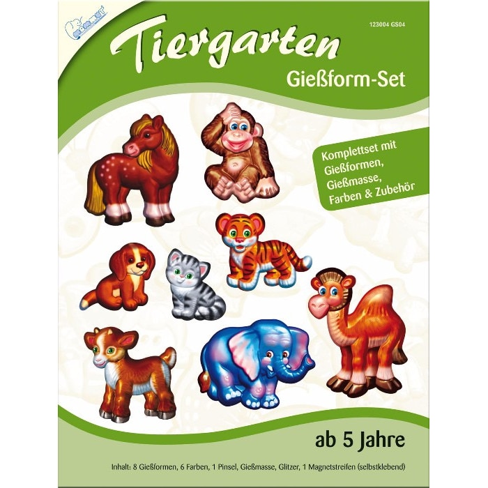 Set creativ magnetei, Animale Salbatice Mammut