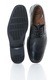 Clarks, Черни кожени обувки TILDEN-PLAIN-BLACK-LEATHER, Черен, 6.5