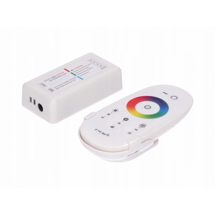 Controler LED, RGB, touch RF + suport, Prescot