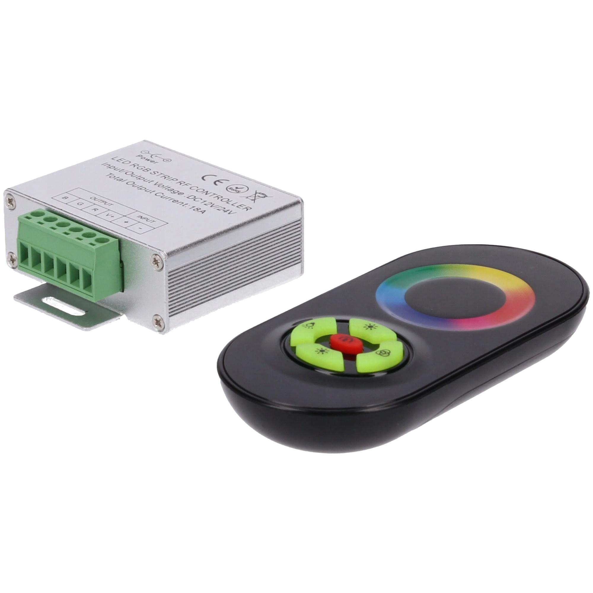 LED CONTROLLER TOUCH TELECOMANDO CENTRALINA PER STRISCIA RGB 12V/24V STRIP - Foto 9