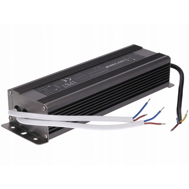 Alimentator pentru benzi LED, Prescot, 12V, 150W, 251x68x43mm
