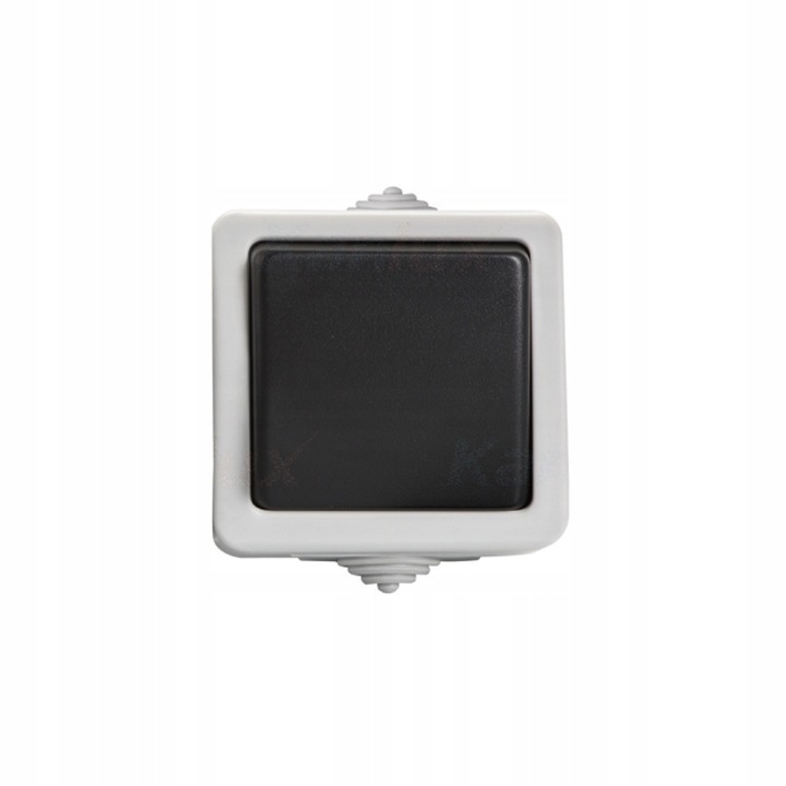 TEKNO egypólusú felületre szerelt kapcsoló IP54 KANLUX