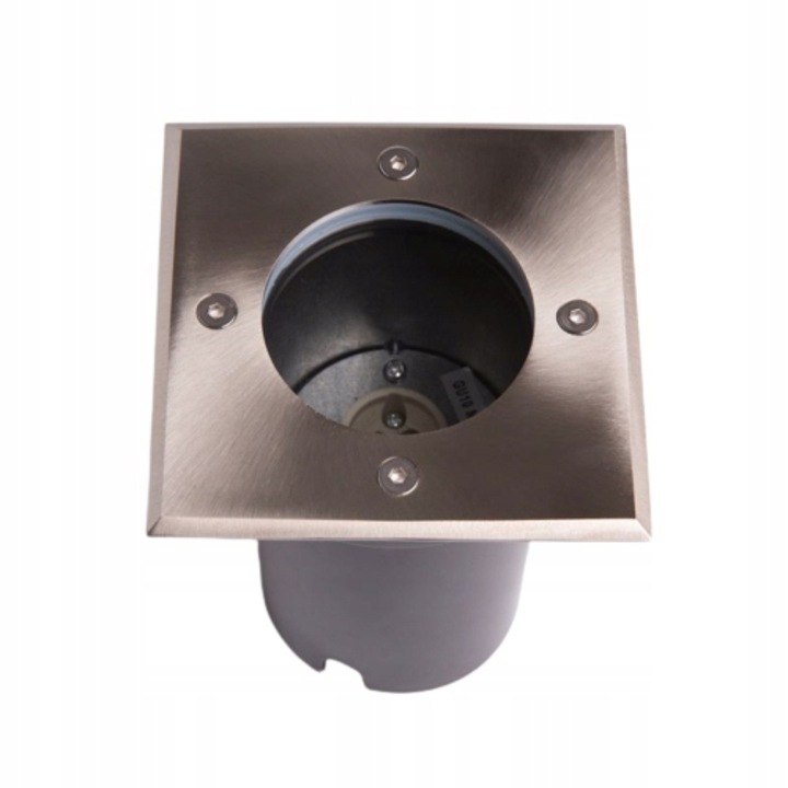 Állólámpa, Ecolight, Rozsdamentes acél, 240 V, 108 x 108 x 150 mm, Ezüst