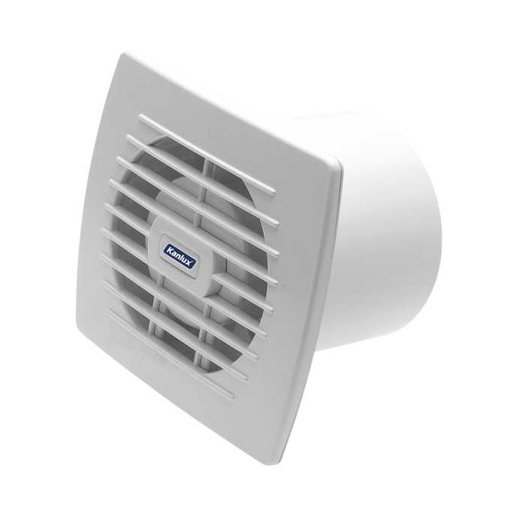 Kanlux CYKLON EOL 100B axiális fürdőszoba elszívó ventilátor 19W 100m3/h 100mm
