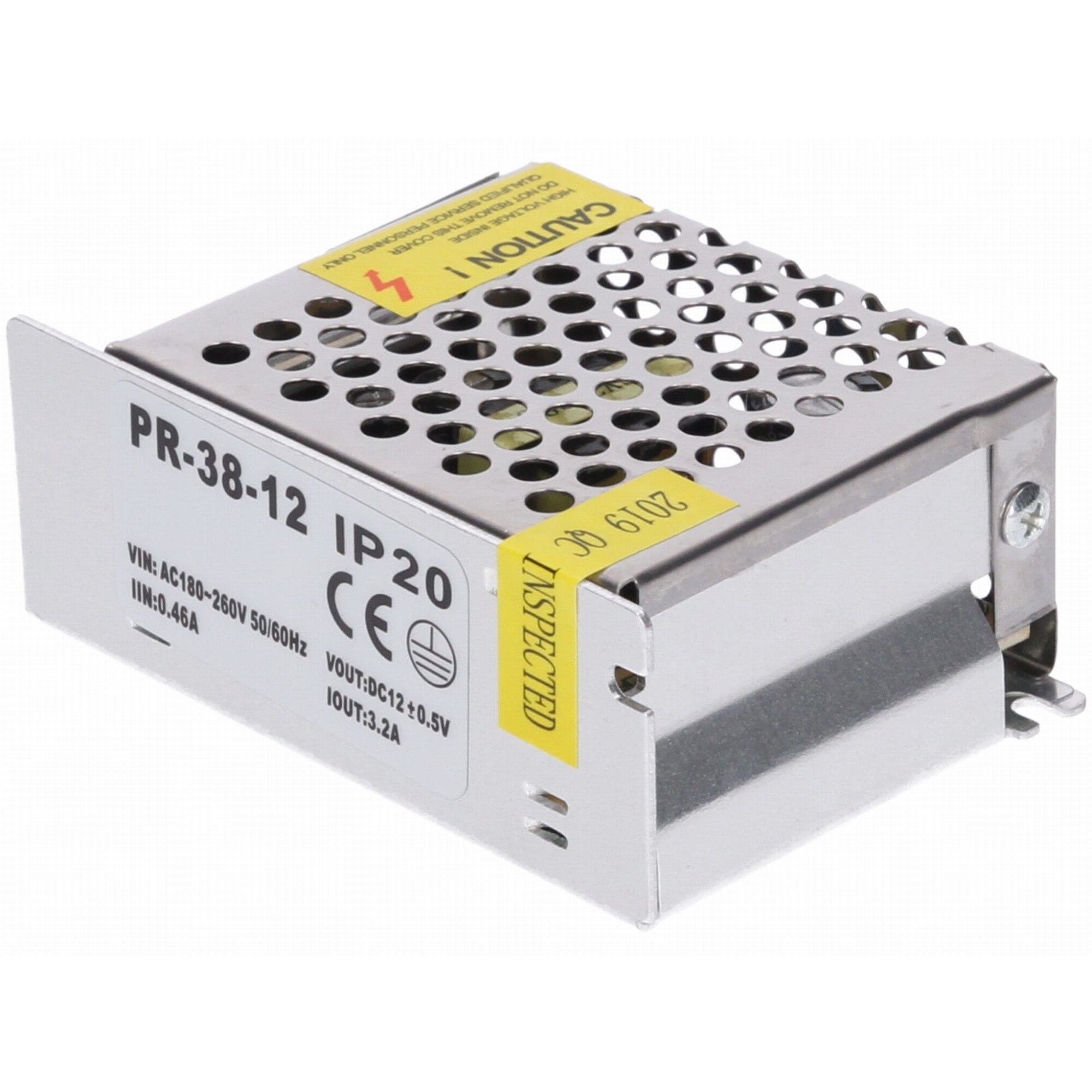 Модулен трансформатор, 12 V, 38 W, сив/черен - eMAG.bg