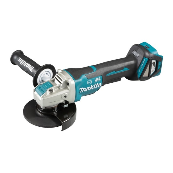 Polizor unghiular eLinx Makita, LXT 18V, 125 mm, DGA519Z (fara acumulatori)