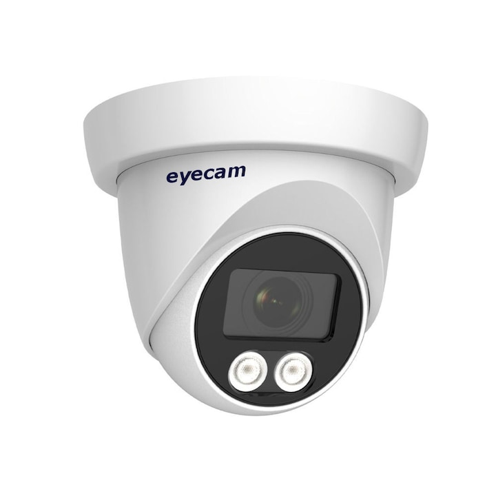 Camera supraveghere interior, dome, full color, 5MP, 25m, 3.6mm, Eyecam EC-AHDCVI4203