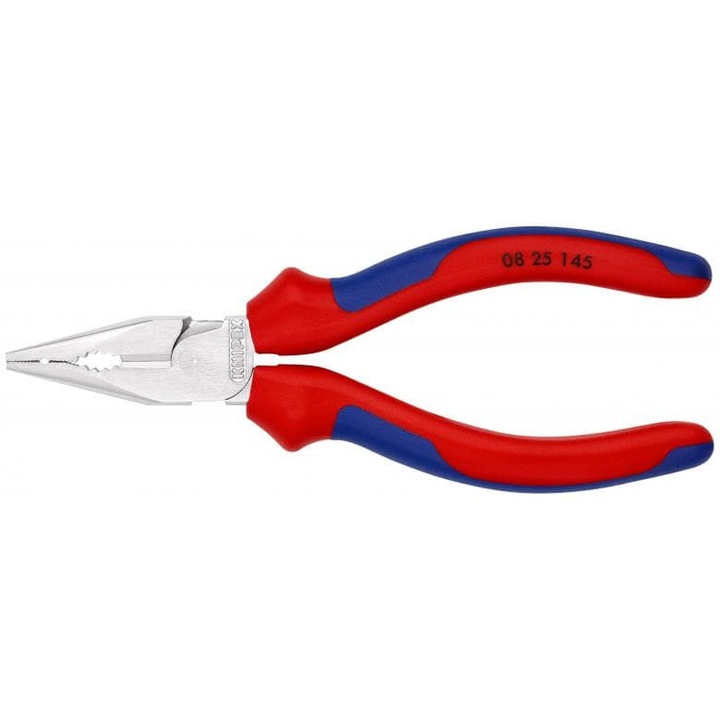 Cleste combinat, Knipex, 145 mm, Rosu/Albastru