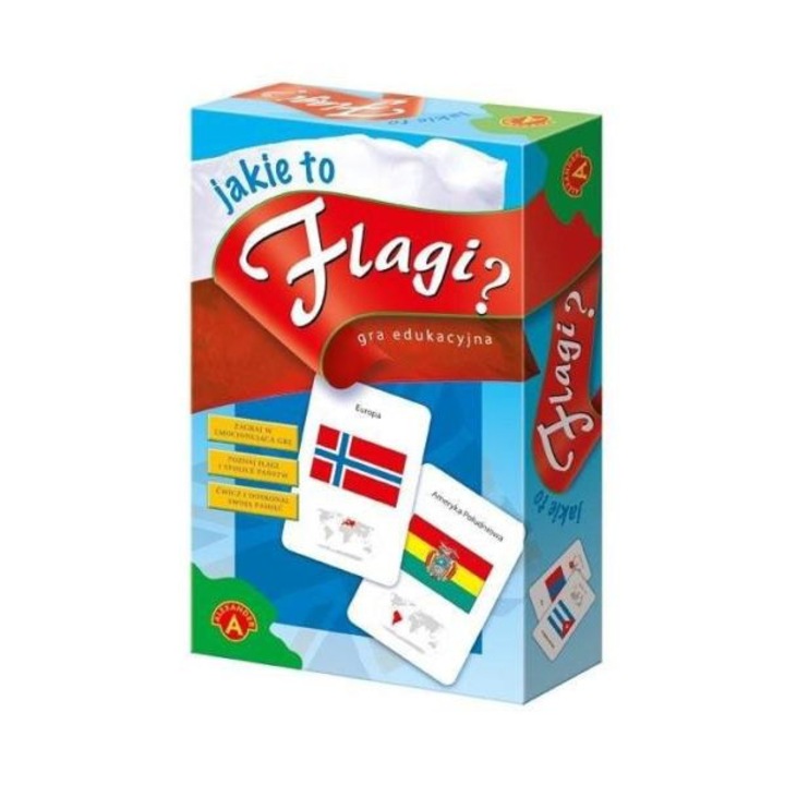 Joc educativ, Alexander, Care sunt steagurile?, Polona