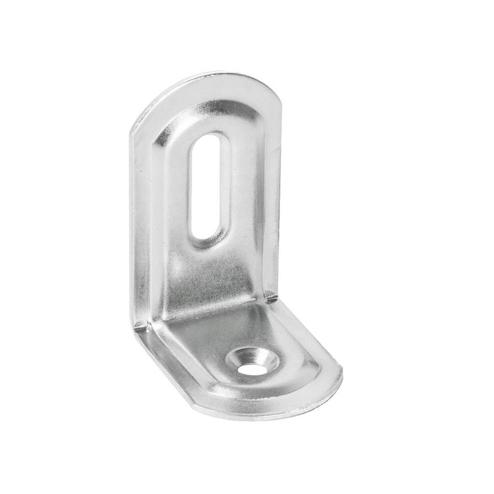 Placa de montare lemn, UN, 40 x 28 x 22 x 1mm, Argintiu