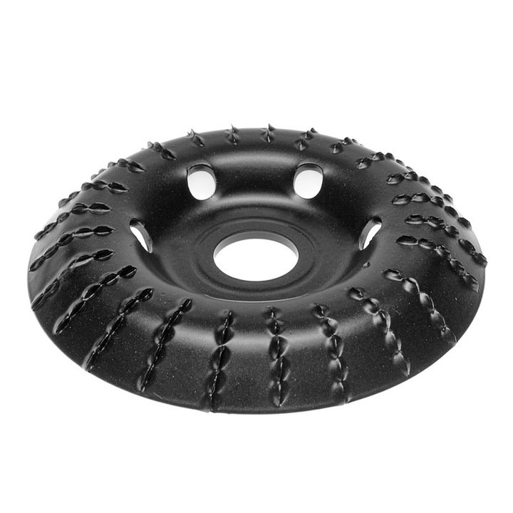 Disc pentru frezare Lemn/Plastic/Cauciuc/Beton/Gips-carton, Tarpol, 120 mm, 45 de grade