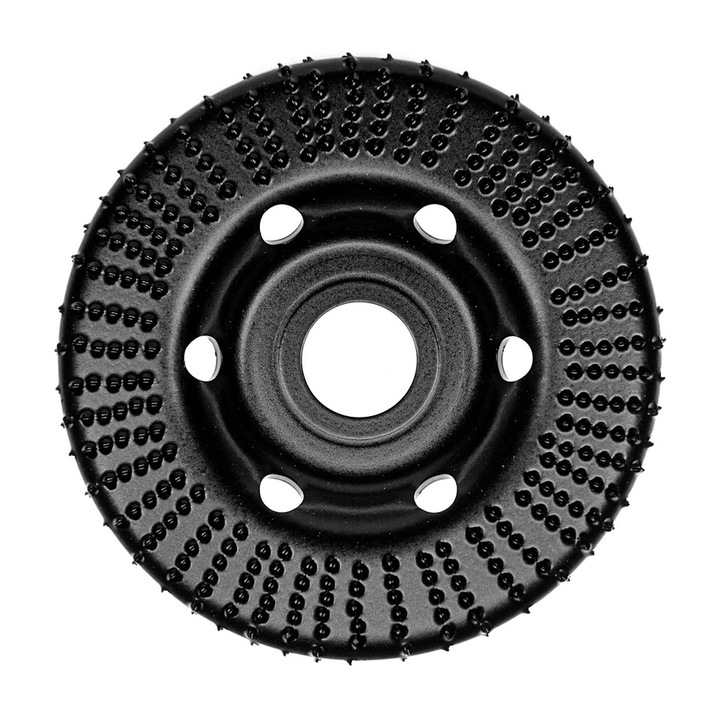 Disc pentru frezat Lemn/Plastic/Cauciuc/Beton/Gips-carton, Tarpol, 120 mm