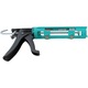 Пистолет за силикон Epm, Тръба, Найлон, 450 мм, 530гр, Черен/Тюркоаз