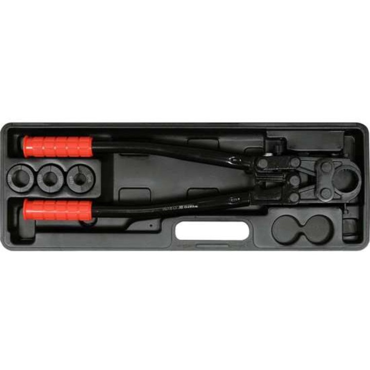 Клещи за кримпване на тръби, Yato, стомана, 420 мм