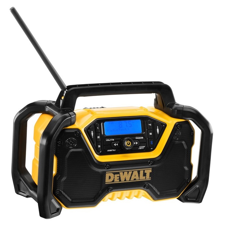 Rádió, DeWalt, DAB/FM, 54 V