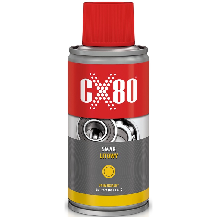 Smar litowy universal, CX-80, 150ml, rezistent la apa, temperatura de utilizare -20C pana la +130C