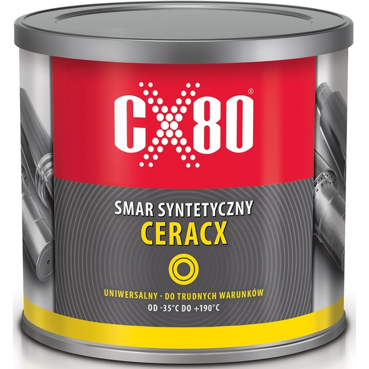 Vaselina, CX-80, Cutie metalica, Rezistenta la apa, 500 g