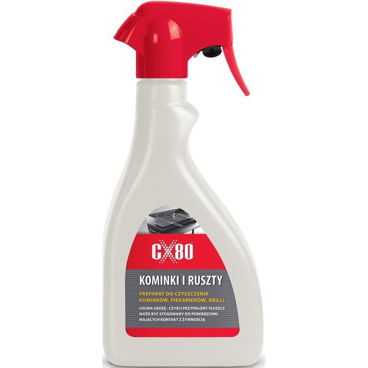 Spray curatare semineu/gratar/soba, CX-80, 600 ml
