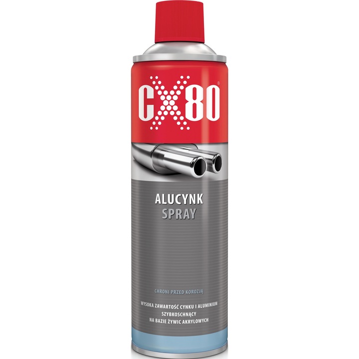 Spray protector impotriva ruginii cu uscare rapida, CX-80, 500 ml